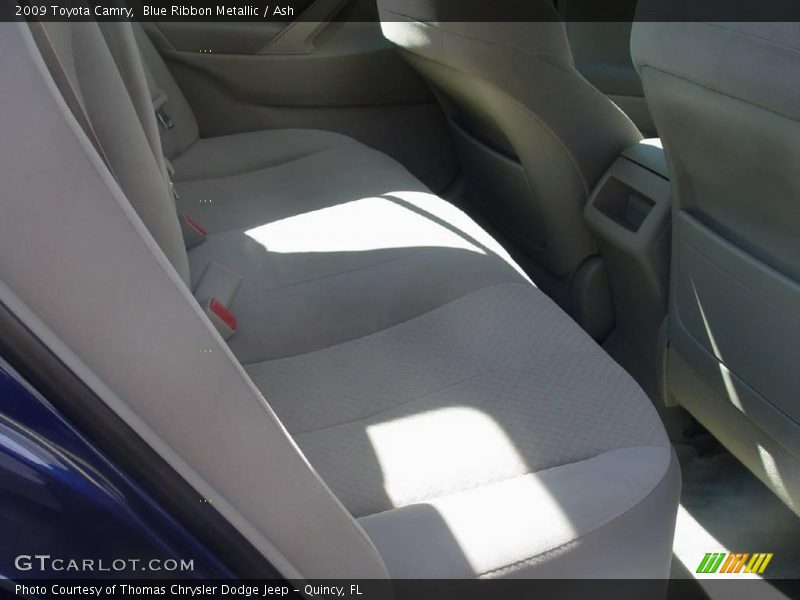 Blue Ribbon Metallic / Ash 2009 Toyota Camry