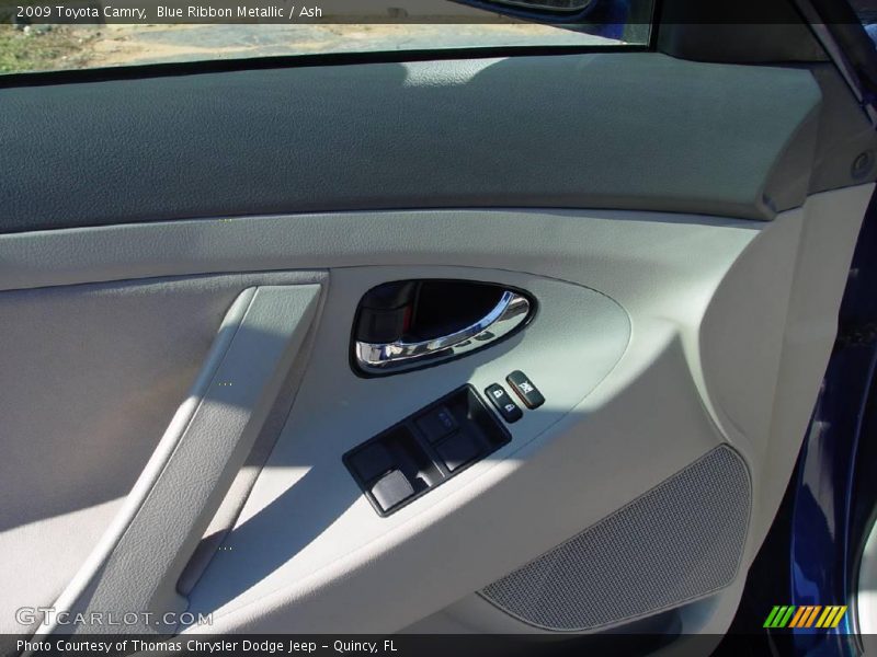 Blue Ribbon Metallic / Ash 2009 Toyota Camry