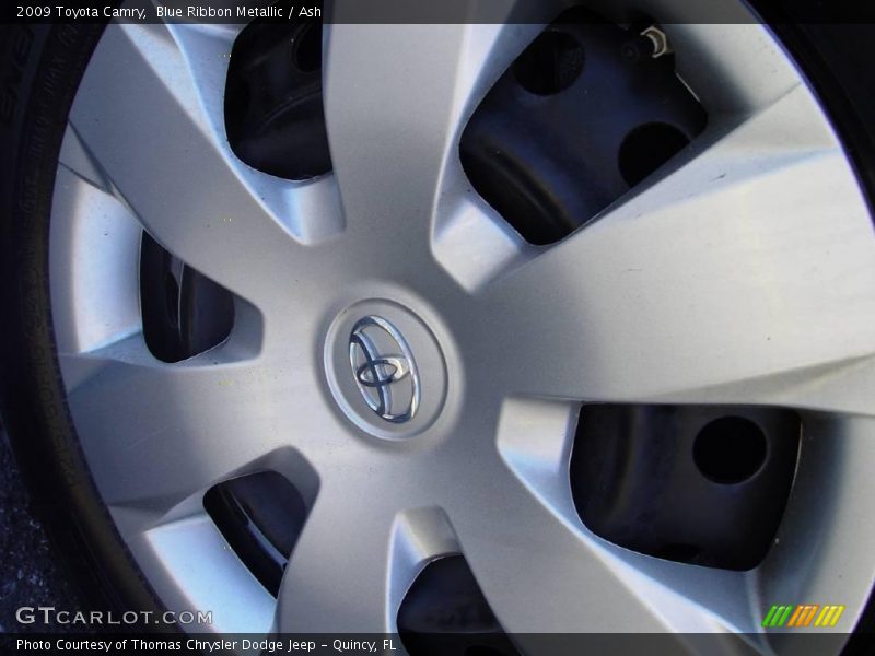 Blue Ribbon Metallic / Ash 2009 Toyota Camry