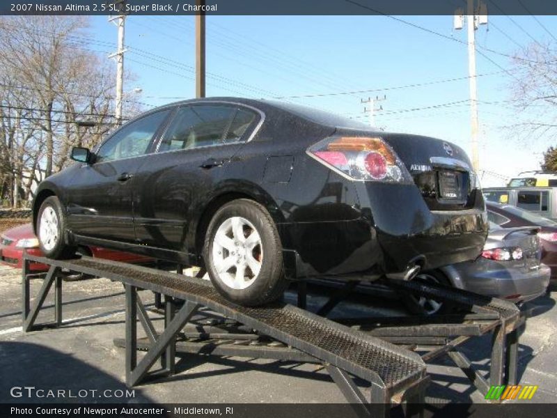 Super Black / Charcoal 2007 Nissan Altima 2.5 SL