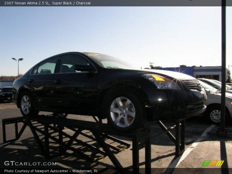 Super Black / Charcoal 2007 Nissan Altima 2.5 SL