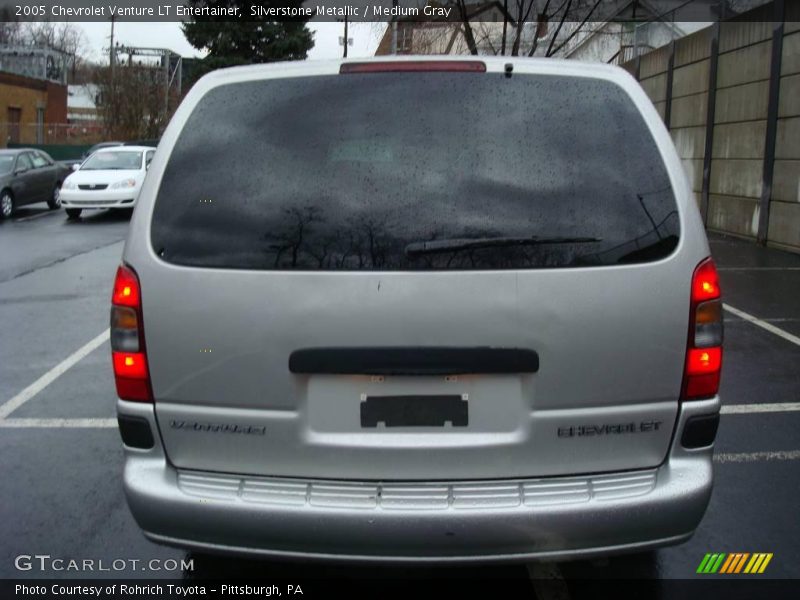 Silverstone Metallic / Medium Gray 2005 Chevrolet Venture LT Entertainer