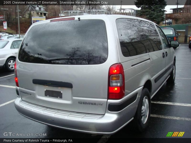 Silverstone Metallic / Medium Gray 2005 Chevrolet Venture LT Entertainer
