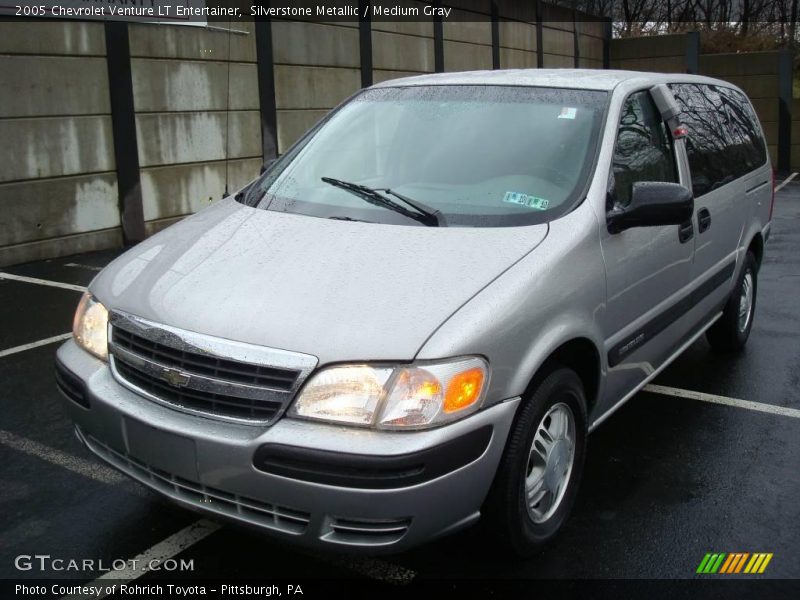 Silverstone Metallic / Medium Gray 2005 Chevrolet Venture LT Entertainer