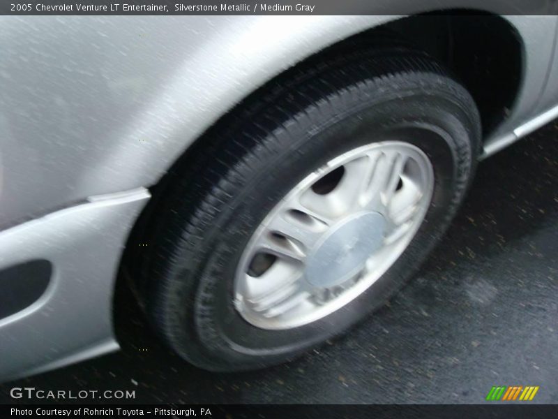 Silverstone Metallic / Medium Gray 2005 Chevrolet Venture LT Entertainer