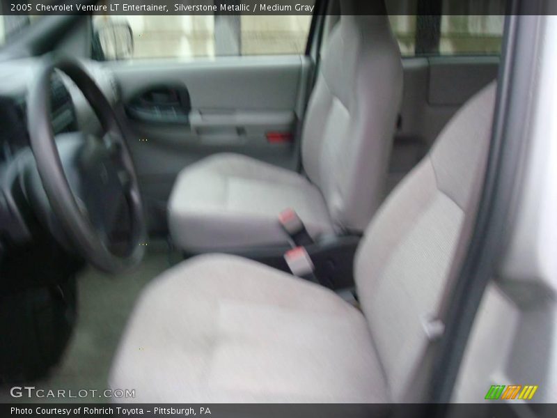 Silverstone Metallic / Medium Gray 2005 Chevrolet Venture LT Entertainer