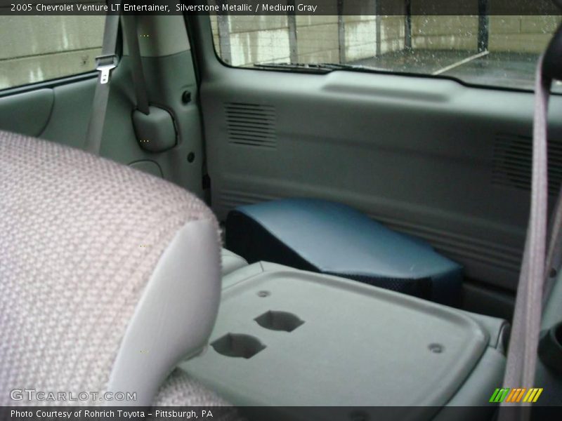 Silverstone Metallic / Medium Gray 2005 Chevrolet Venture LT Entertainer