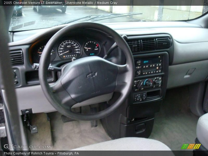 Silverstone Metallic / Medium Gray 2005 Chevrolet Venture LT Entertainer