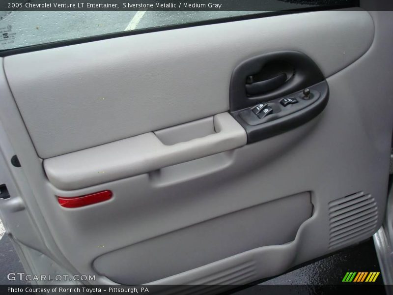 Silverstone Metallic / Medium Gray 2005 Chevrolet Venture LT Entertainer