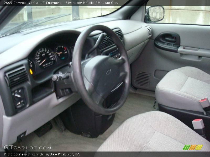 Silverstone Metallic / Medium Gray 2005 Chevrolet Venture LT Entertainer