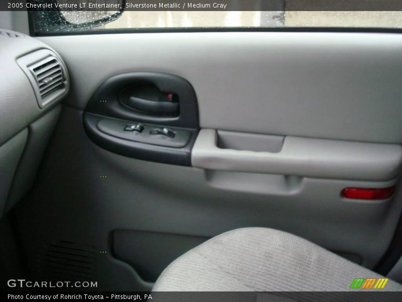 Silverstone Metallic / Medium Gray 2005 Chevrolet Venture LT Entertainer