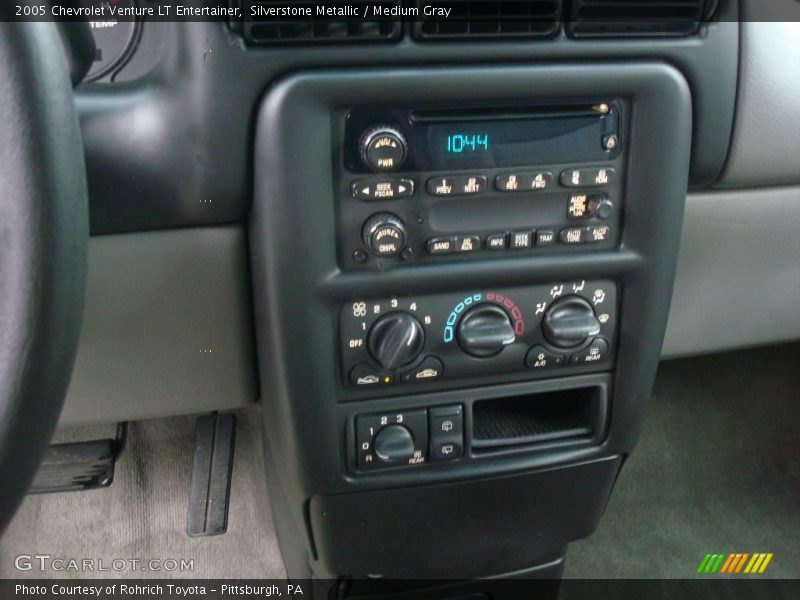 Silverstone Metallic / Medium Gray 2005 Chevrolet Venture LT Entertainer