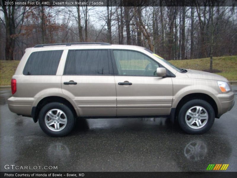 Desert Rock Metallic / Saddle 2005 Honda Pilot EX 4WD