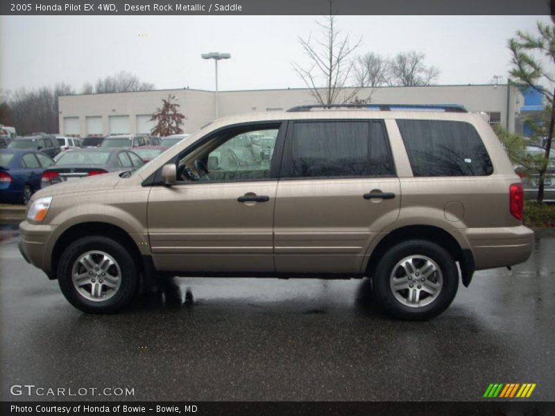 Desert Rock Metallic / Saddle 2005 Honda Pilot EX 4WD