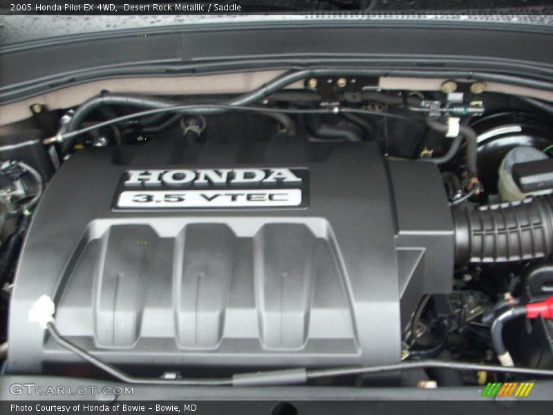 Desert Rock Metallic / Saddle 2005 Honda Pilot EX 4WD