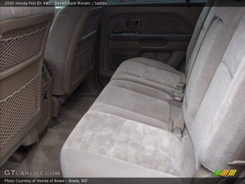 Desert Rock Metallic / Saddle 2005 Honda Pilot EX 4WD