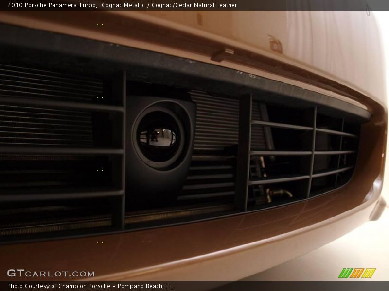 Cognac Metallic / Cognac/Cedar Natural Leather 2010 Porsche Panamera Turbo