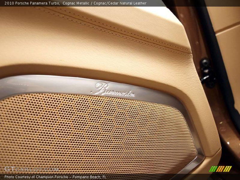 Cognac Metallic / Cognac/Cedar Natural Leather 2010 Porsche Panamera Turbo
