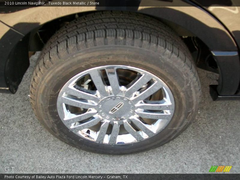 Tuxedo Black Metallic / Stone 2010 Lincoln Navigator