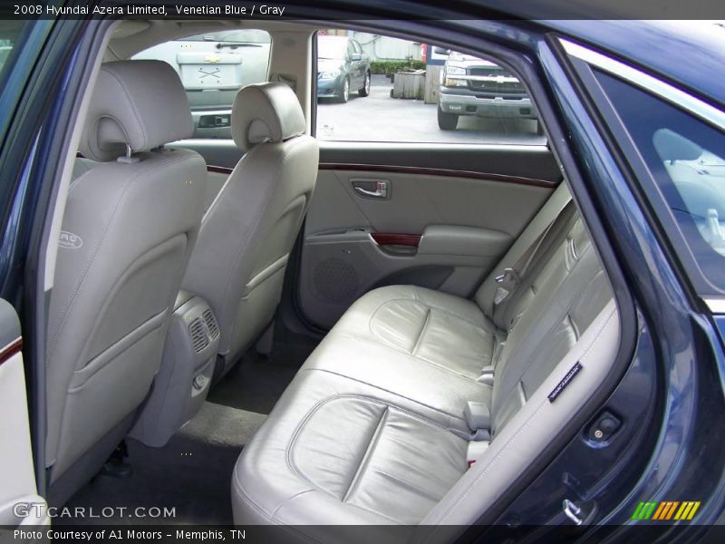 Venetian Blue / Gray 2008 Hyundai Azera Limited