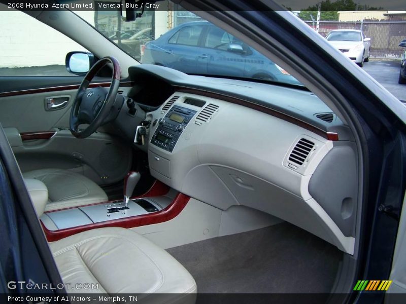Venetian Blue / Gray 2008 Hyundai Azera Limited