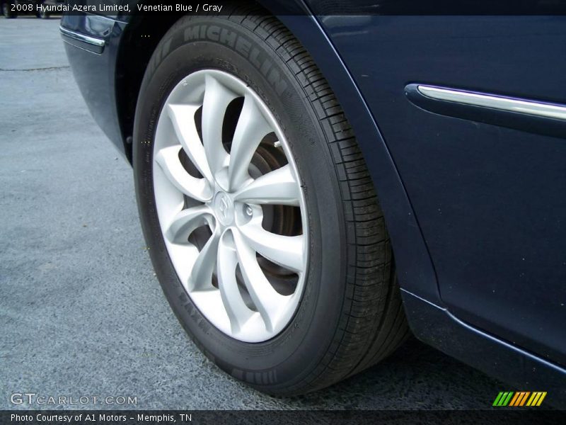 Venetian Blue / Gray 2008 Hyundai Azera Limited
