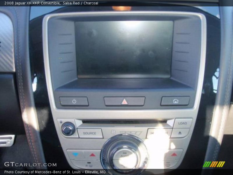 Salsa Red / Charcoal 2008 Jaguar XK XKR Convertible