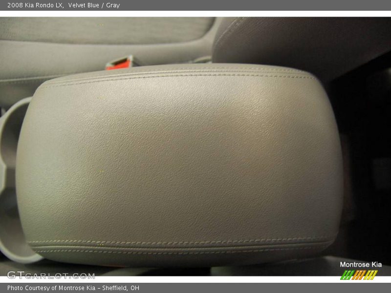 Velvet Blue / Gray 2008 Kia Rondo LX