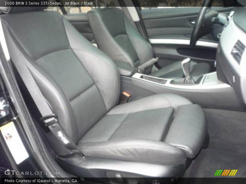 Jet Black / Black 2008 BMW 3 Series 335i Sedan