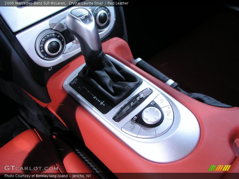  2006 SLR McLaren 5 Speed Automatic Shifter