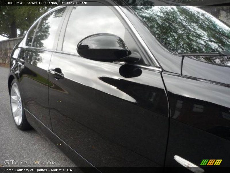Jet Black / Black 2008 BMW 3 Series 335i Sedan