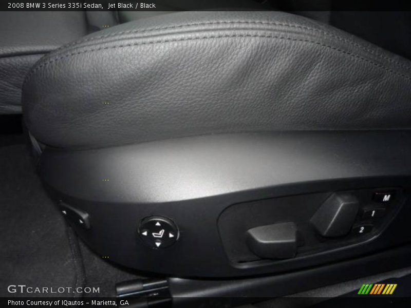 Jet Black / Black 2008 BMW 3 Series 335i Sedan