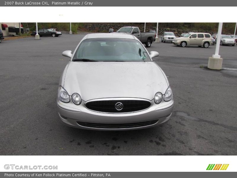 Platinum Metallic / Gray 2007 Buick LaCrosse CXL