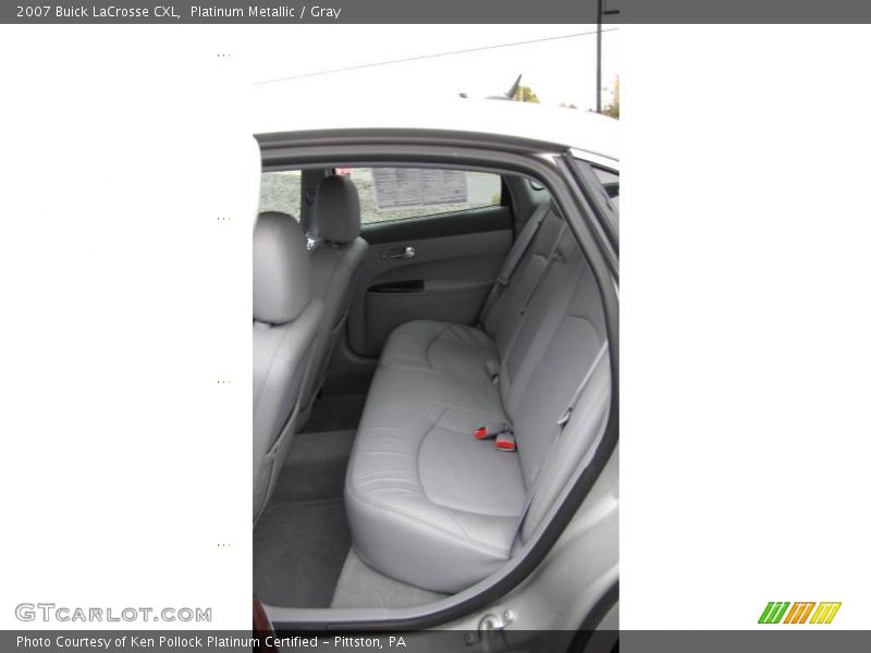 Platinum Metallic / Gray 2007 Buick LaCrosse CXL