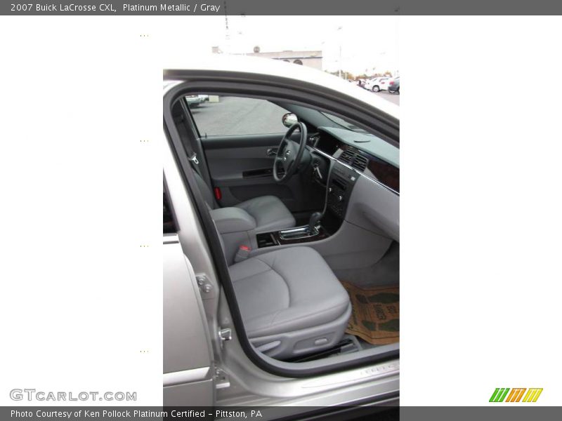 Platinum Metallic / Gray 2007 Buick LaCrosse CXL