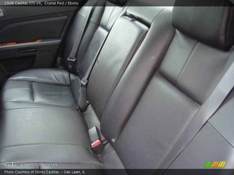Crystal Red / Ebony 2008 Cadillac STS V6