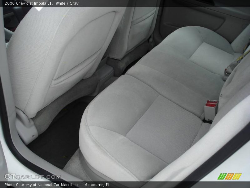 White / Gray 2006 Chevrolet Impala LT