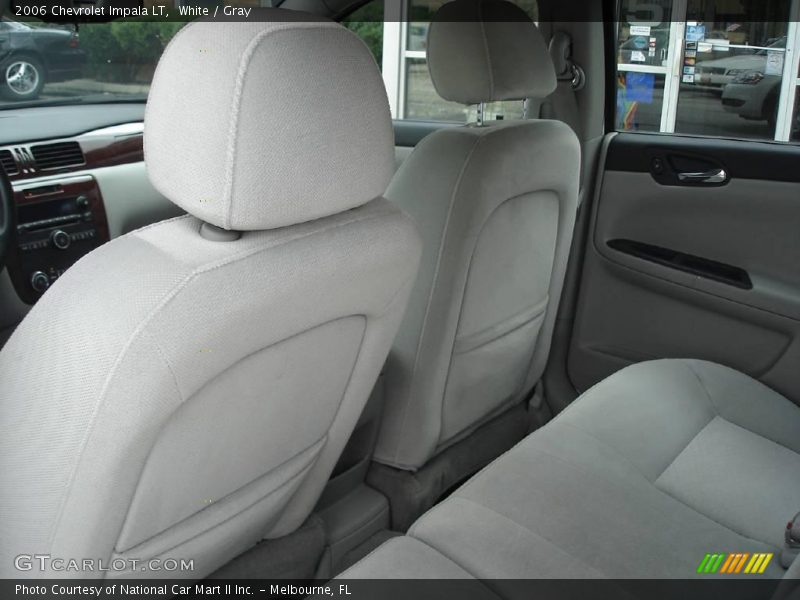 White / Gray 2006 Chevrolet Impala LT