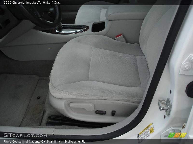 White / Gray 2006 Chevrolet Impala LT