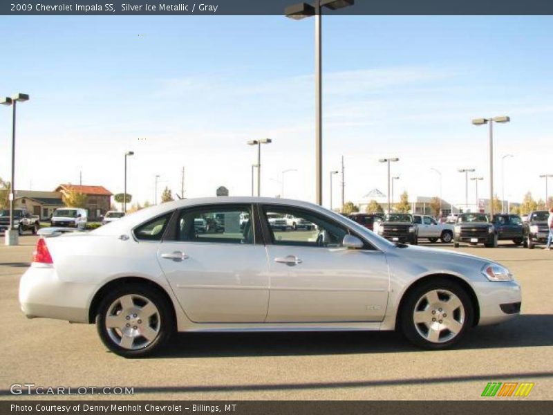 Silver Ice Metallic / Gray 2009 Chevrolet Impala SS