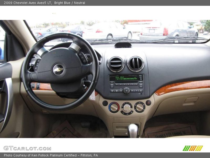 Bright Blue / Neutral 2009 Chevrolet Aveo Aveo5 LT