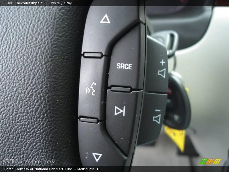 White / Gray 2006 Chevrolet Impala LT