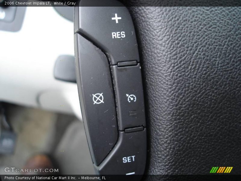 White / Gray 2006 Chevrolet Impala LT