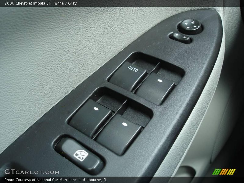 White / Gray 2006 Chevrolet Impala LT