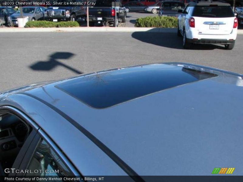 Silver Ice Metallic / Gray 2009 Chevrolet Impala SS