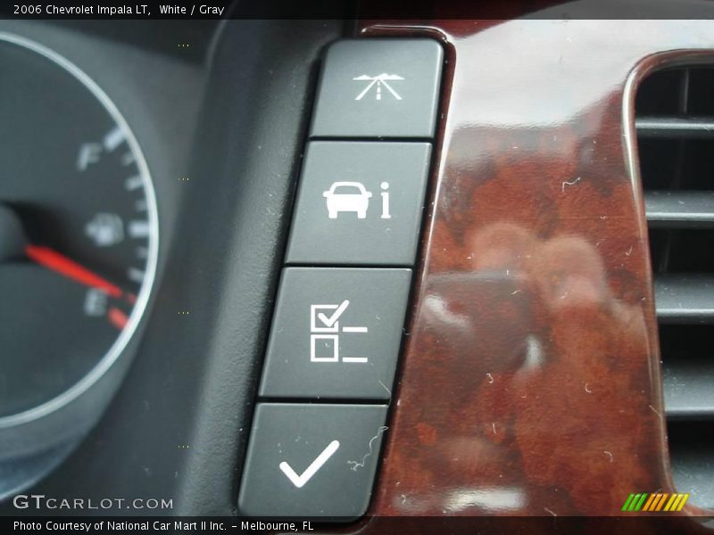 White / Gray 2006 Chevrolet Impala LT