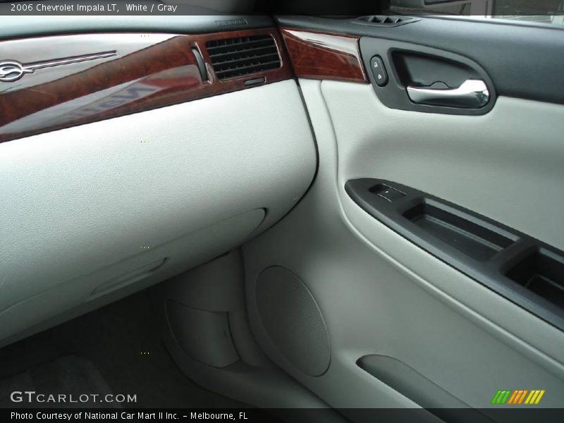 White / Gray 2006 Chevrolet Impala LT