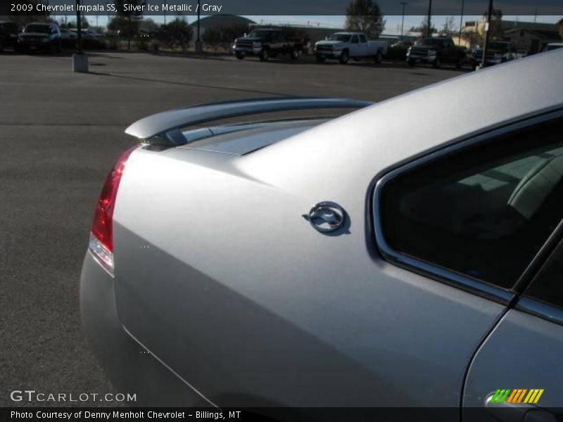 Silver Ice Metallic / Gray 2009 Chevrolet Impala SS