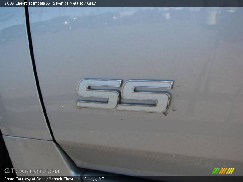 Silver Ice Metallic / Gray 2009 Chevrolet Impala SS