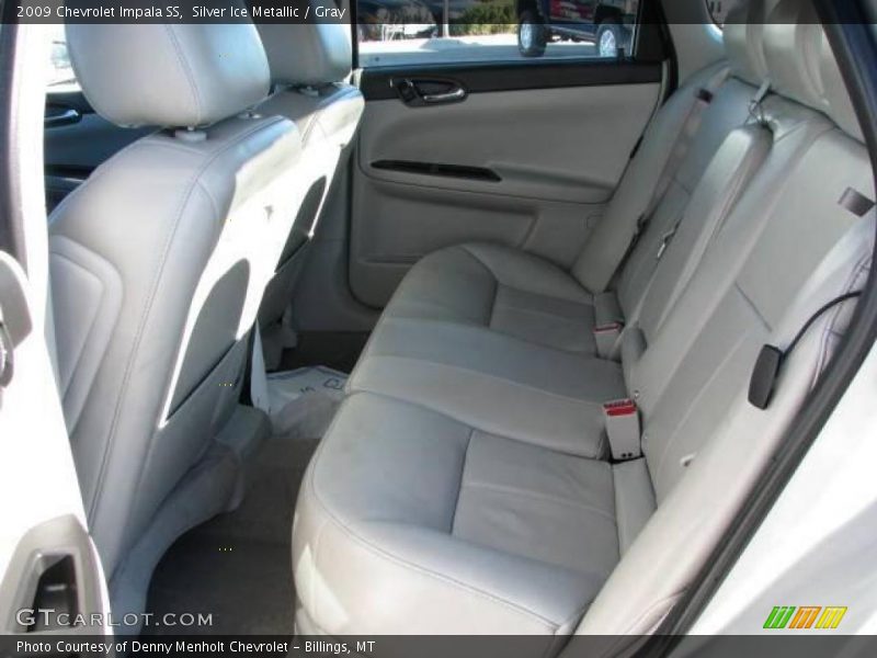 Silver Ice Metallic / Gray 2009 Chevrolet Impala SS
